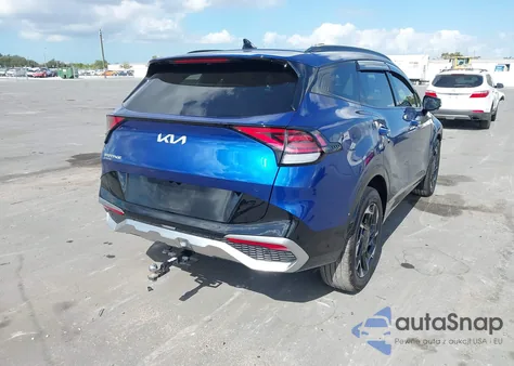 2025 Kia Sportage Sx-Prestige from USA, damaged, VIN 5XYK53DF8SG320562